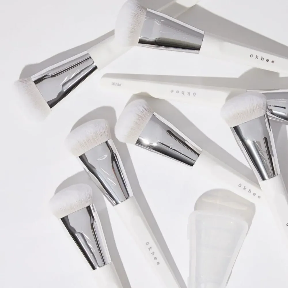 Okhee White Jade Base Brush Flawless and Smooth Application For Radiant Skin